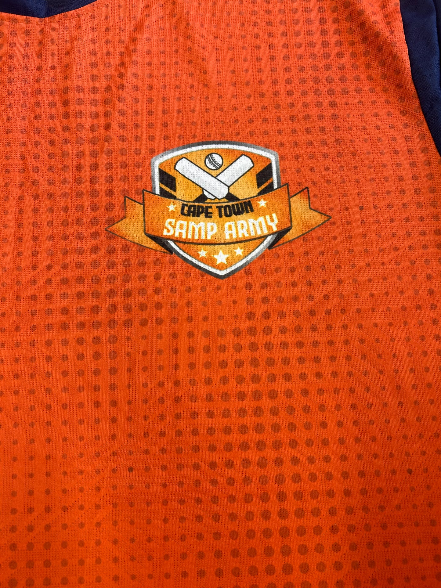 Cape Town Samp Army 2024 ZimAfro T10 Player Issue LS Training T-Shirt