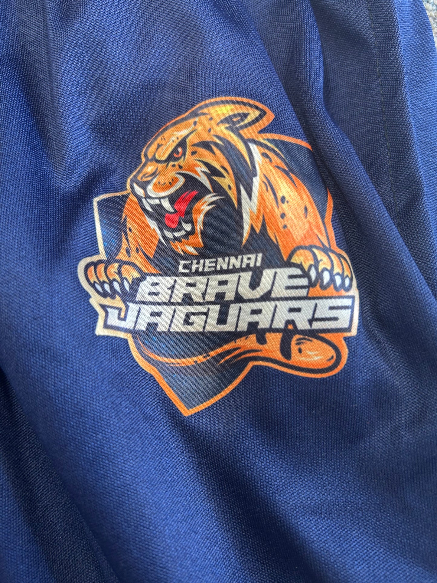Chennai Brave Jaguars ABDT10 2024 Player Issue Training Bottoms