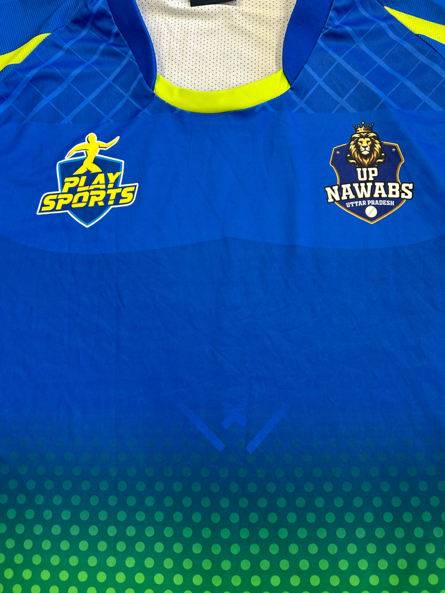UP Nawabs 2024 ABDT10 Player Issue SS Training T-Shirt