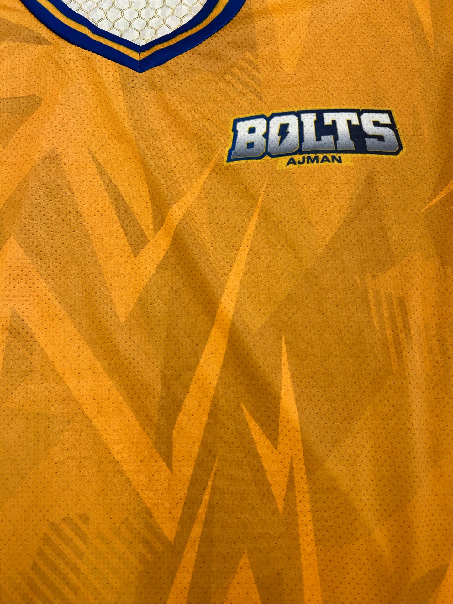 Ajman Bolts 2024 ABDT10 Player Issue LS Training T-Shirt