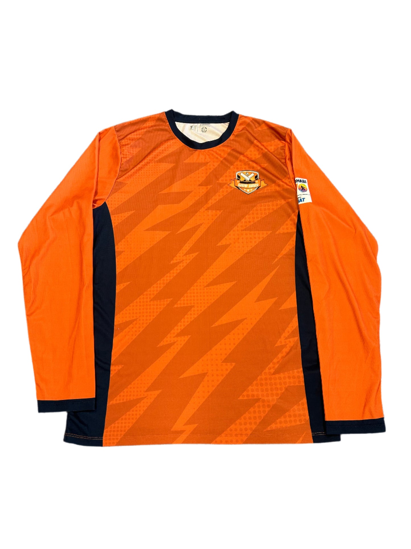 Andries Gous Morrisville Samp Army 2024 ABDT10 Player Issue LS Training T-Shirt