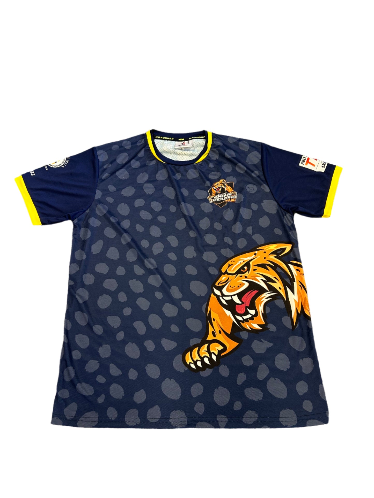 Dan Lawrence Chennai Brave Jaguars 2024 ABDT10 Player Issue SS Training T-Shirt
