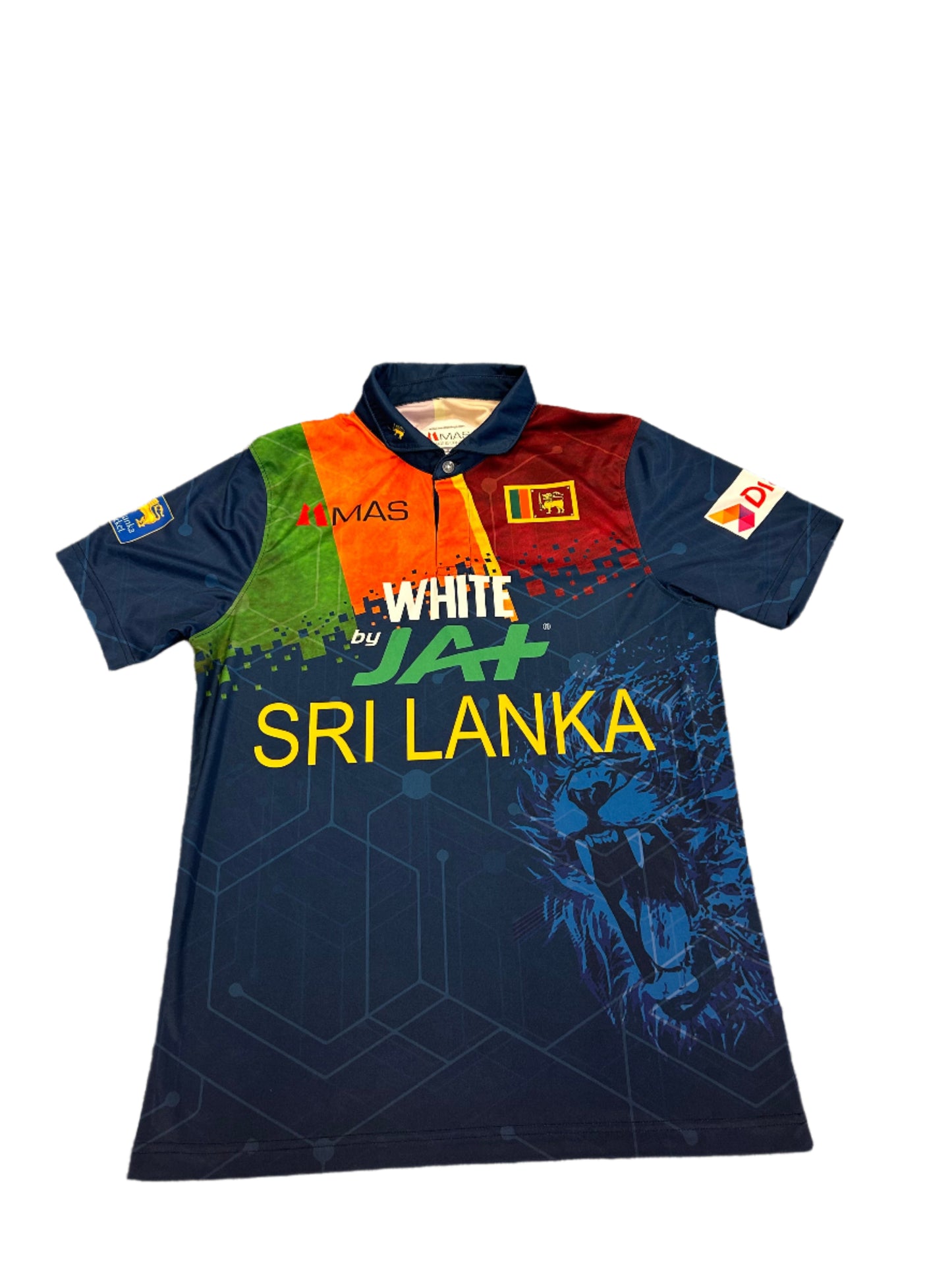 Lahiru Udara Sri Lanka 2021 T20 Match Issue SS Playing Shirt