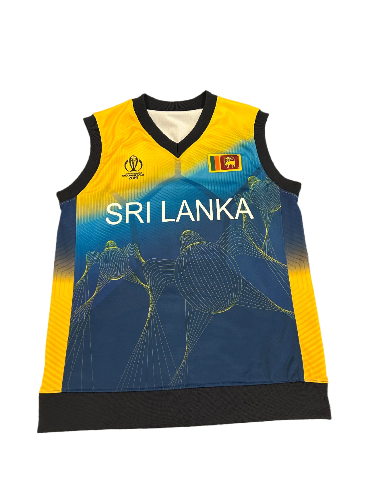 Suranga Lakmal Sri Lanka 2019 ODI World Cup Match Worn Playing Pullover