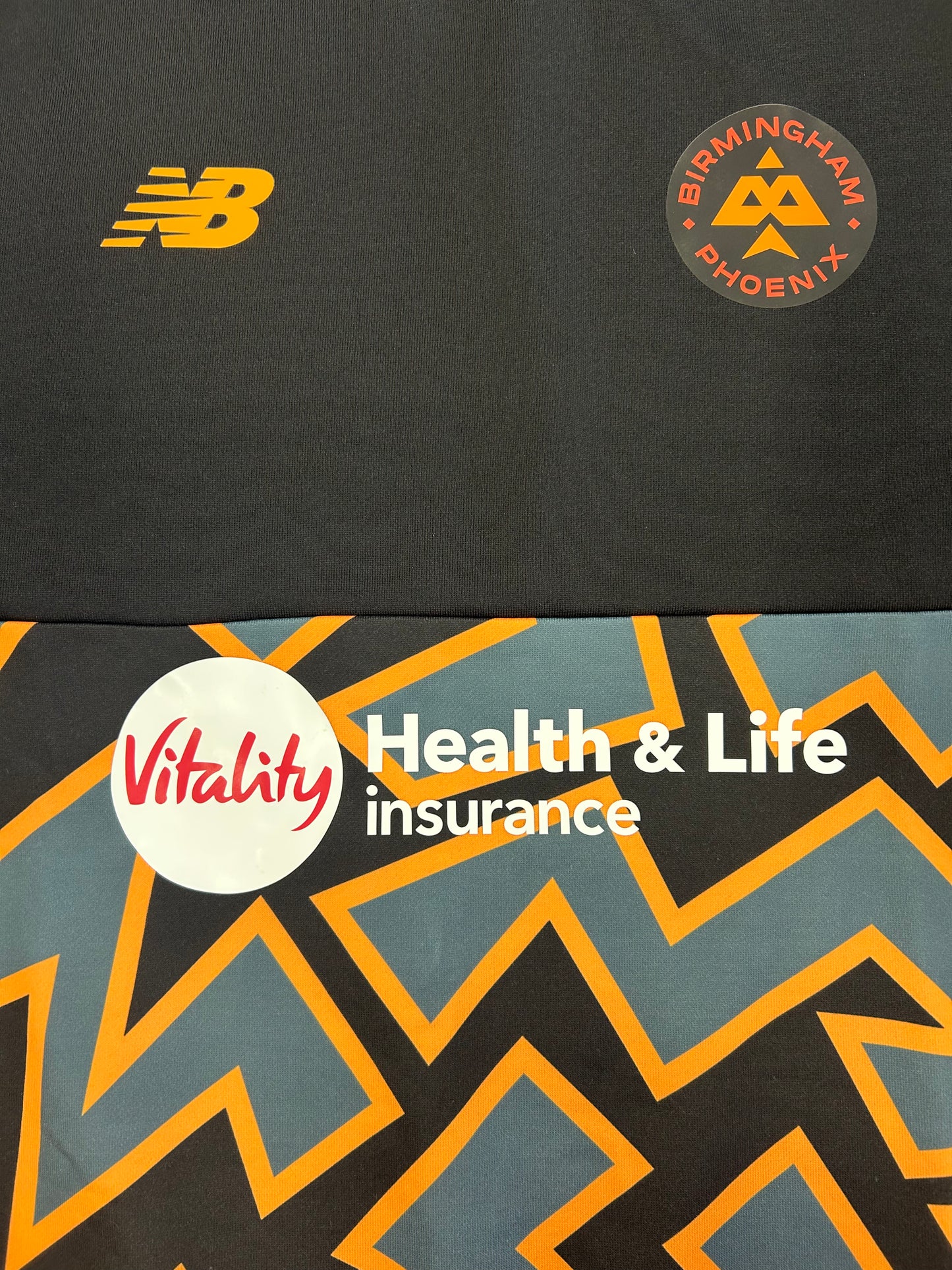 Birmingham Phoenix 2025 Hundred Player Issue LS Training Jumper