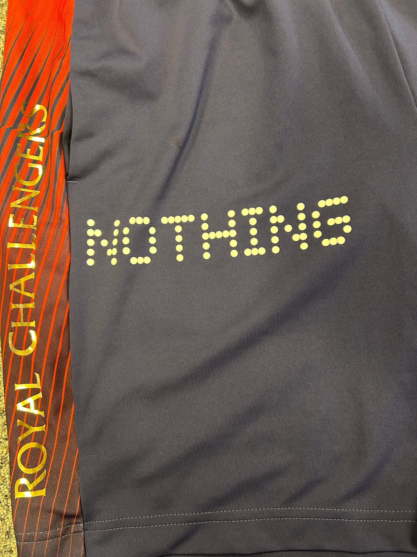 Royal Challengers Bengaluru 2025 IPL Player Issue Training Shorts