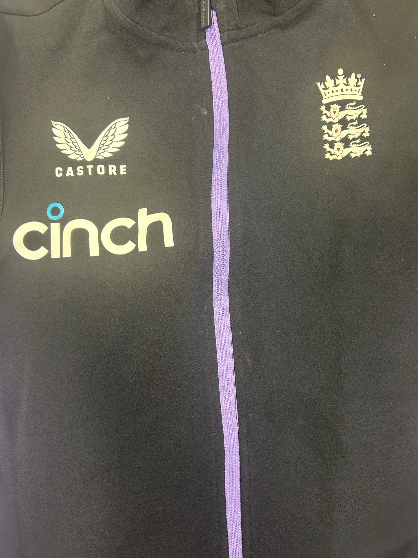 England 2024 Player Issue Training Gilet