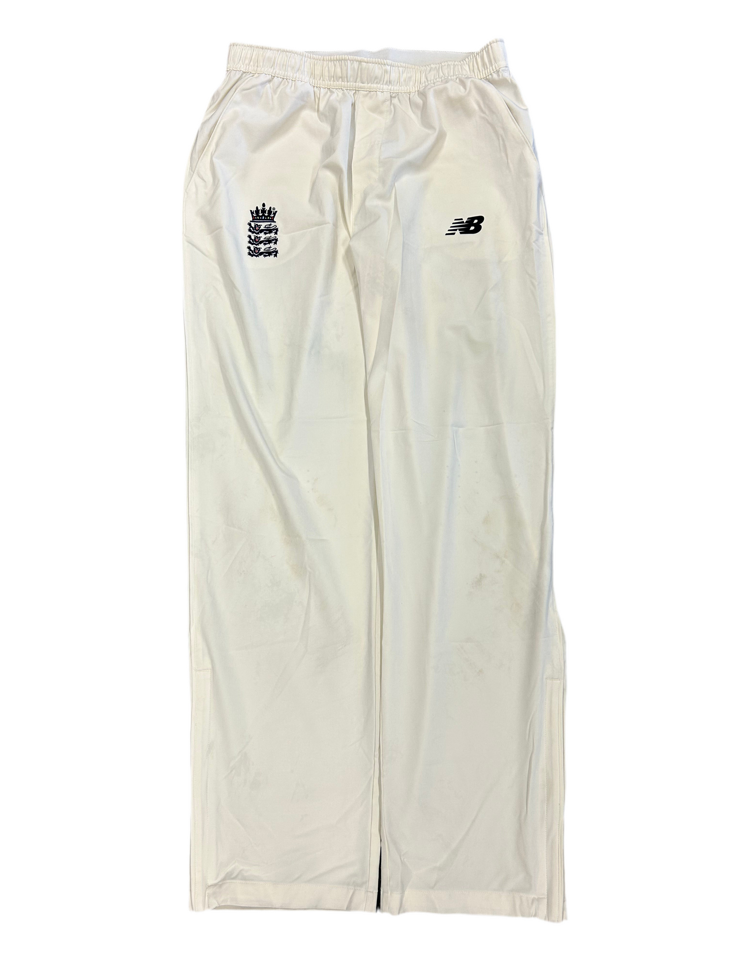 England New Balance Test Match Worn Playing Trousers