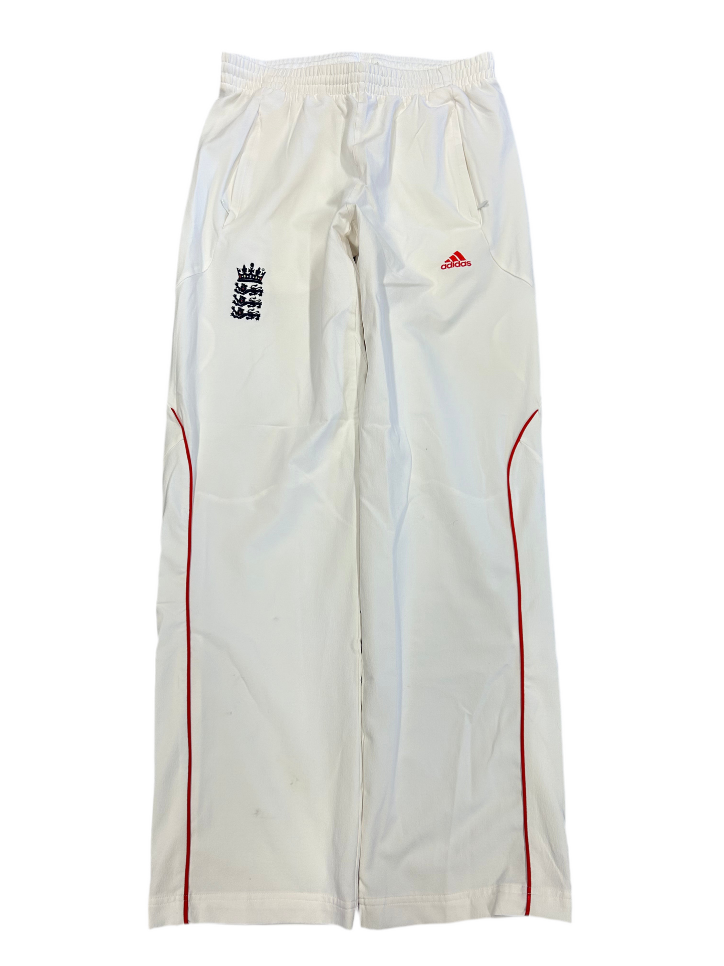 England Adidas 2011 Test Match Worn Playing Trousers