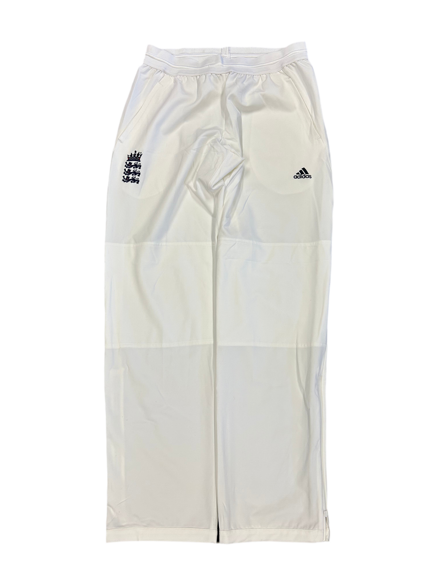 England Adidas Test Match Worn Playing Trousers