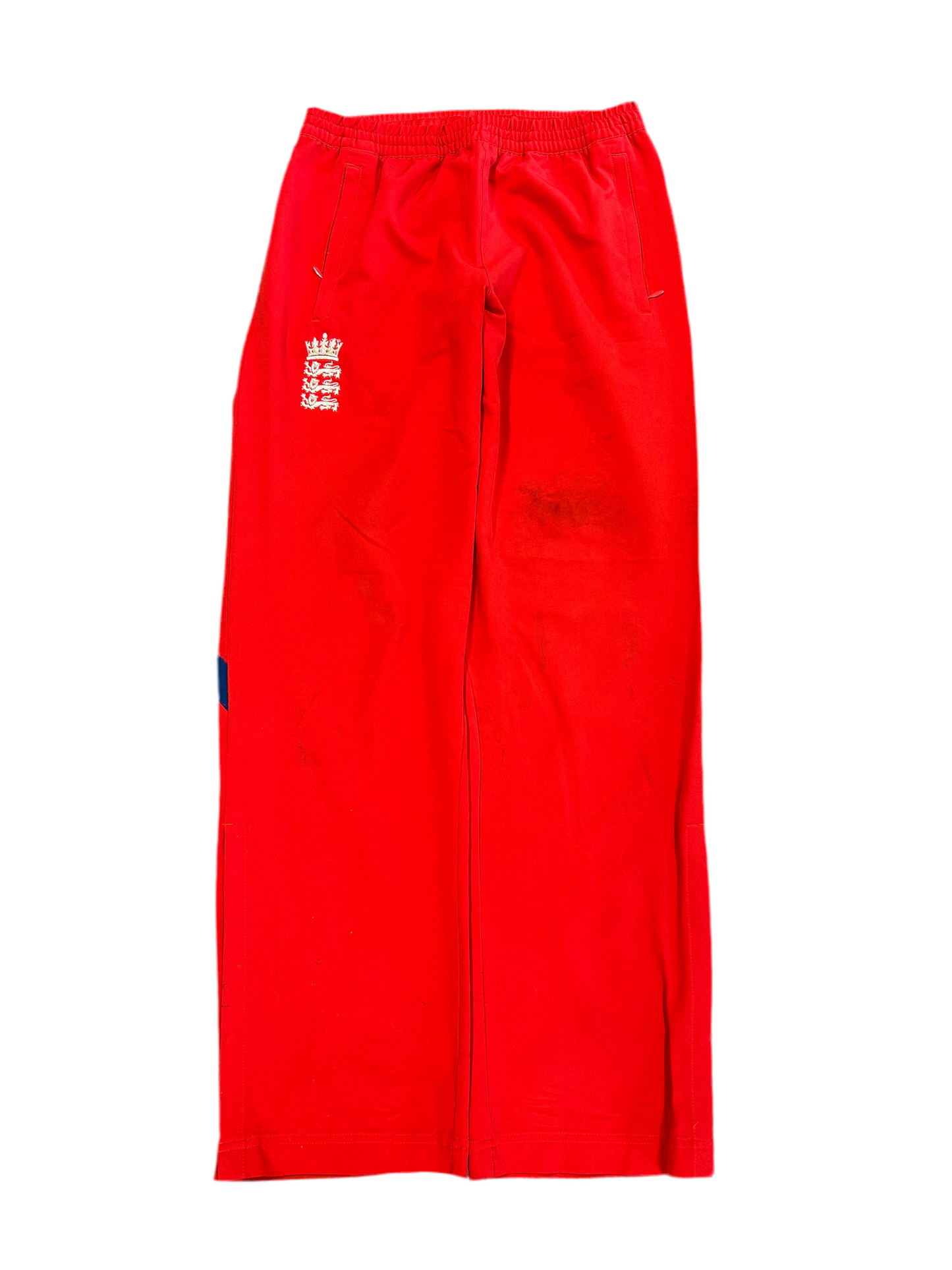 England 2013 Champions Trophy Match Worn Playing Trousers
