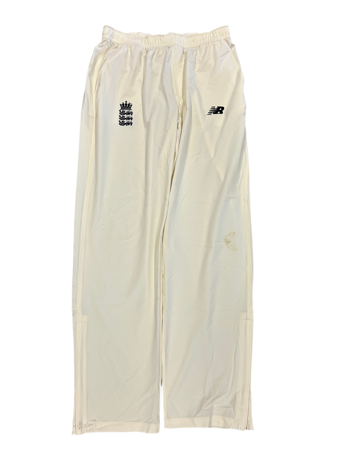 England New Balance Test Match Worn Playing Trousers