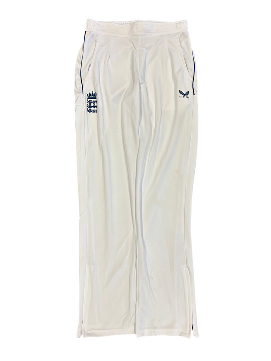 England Castore Test Match Worn Playing Trousers