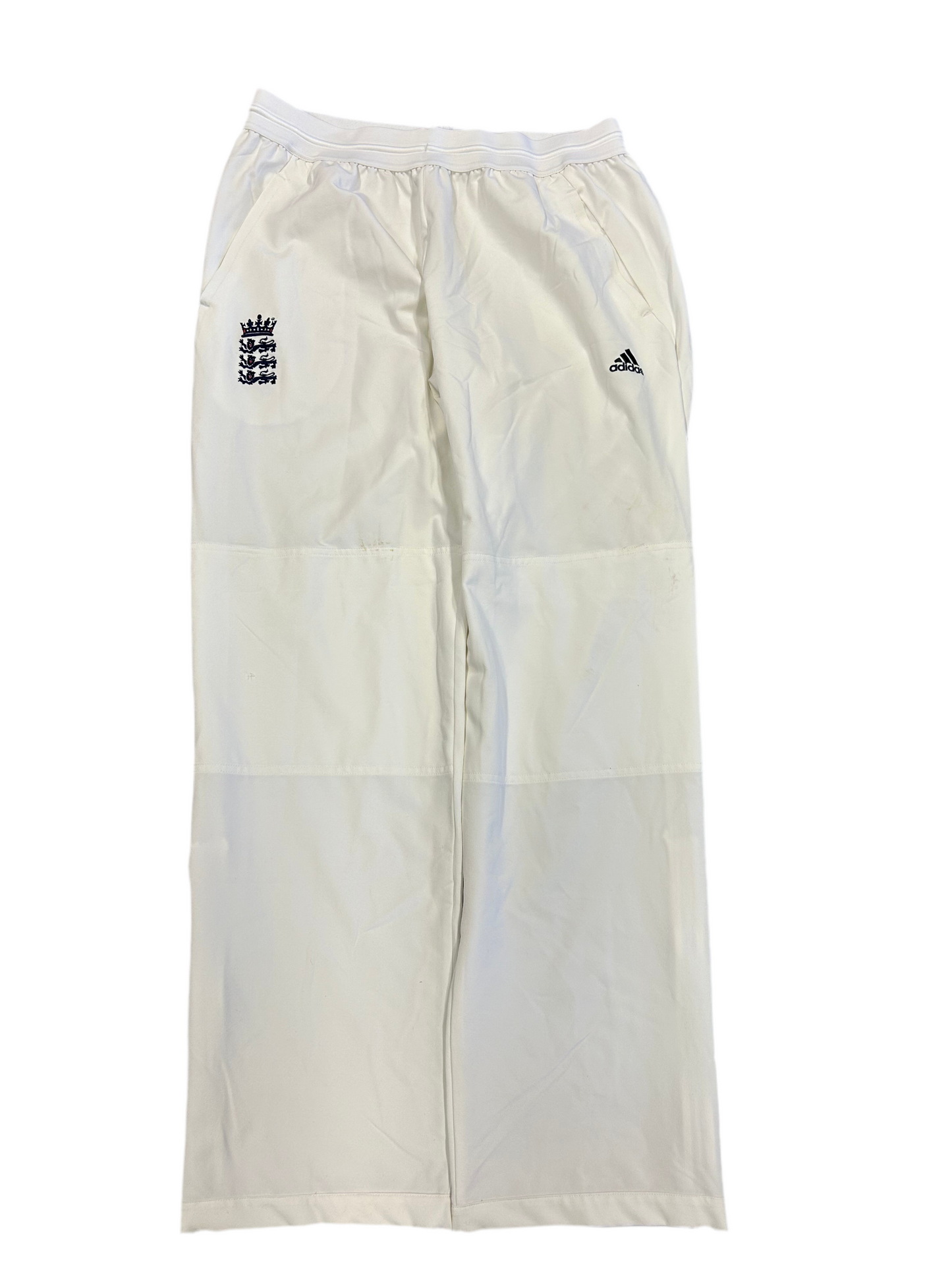 England Adidas Test Match Worn Playing Trousers