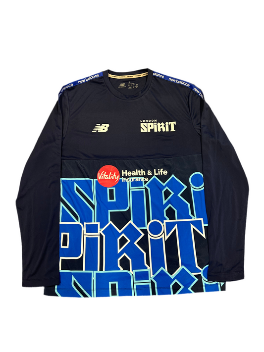 London Spirit 2025 Player Issue LS Training T-Shirt