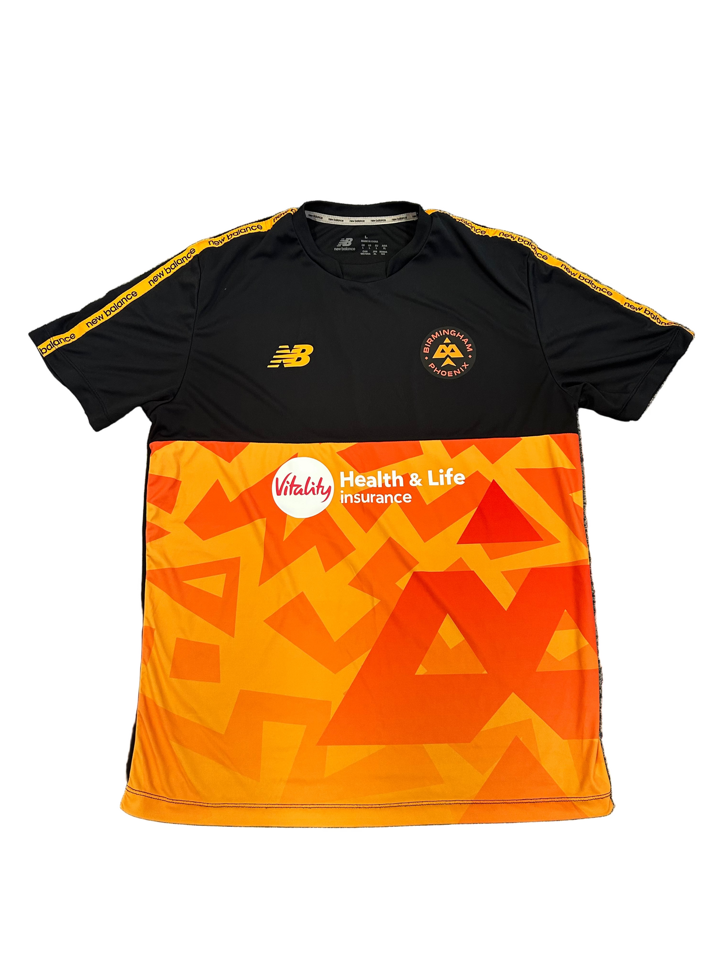 Birmingham Phoenix 2025 Hundred Player Issue SS Training T-Shirt