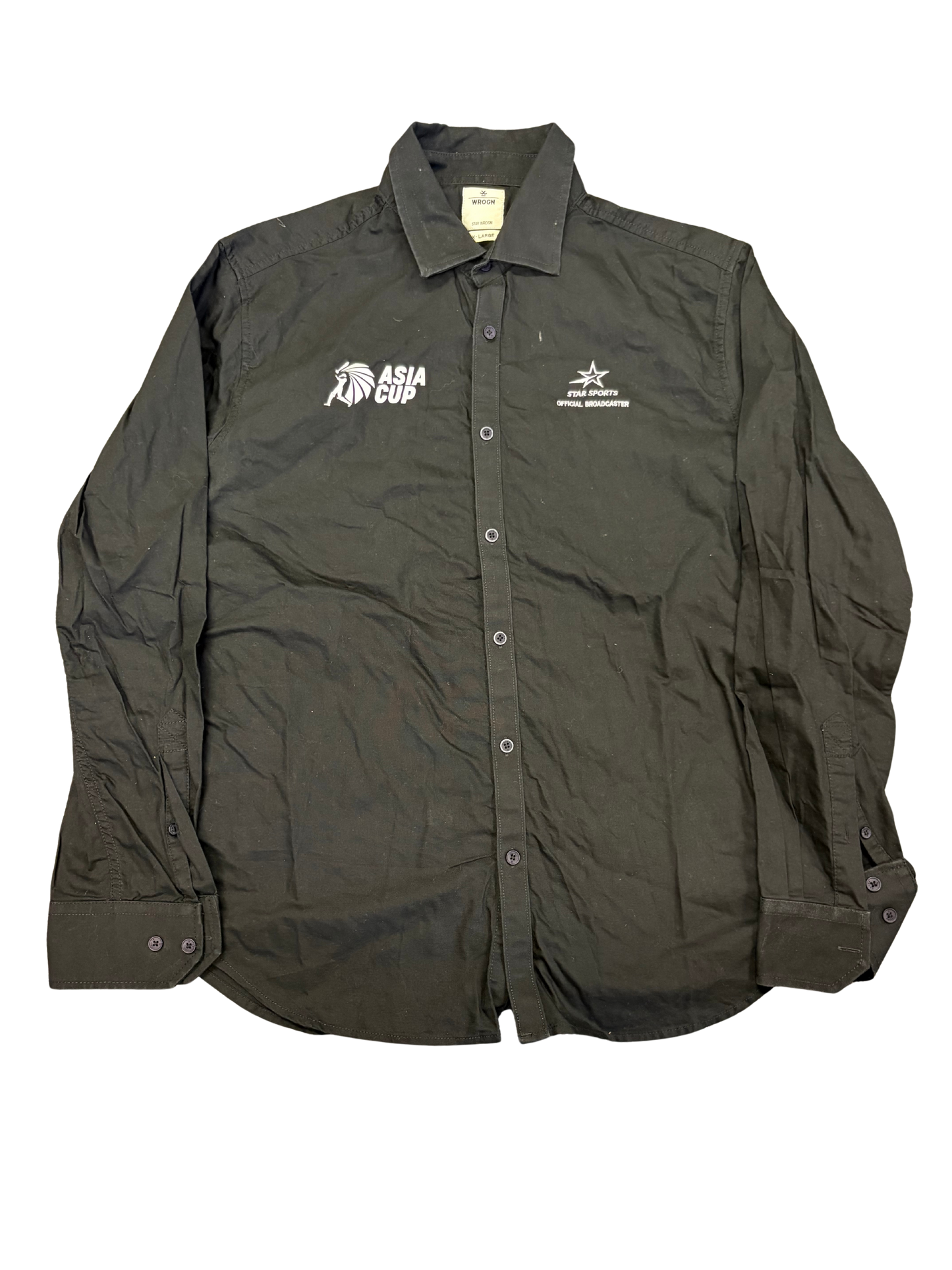 Asia Cup 2025 Official Broadcaster Commentary Shirt
