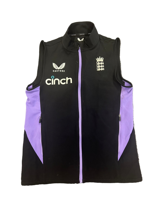 England 2024 Player Issue Training Gilet