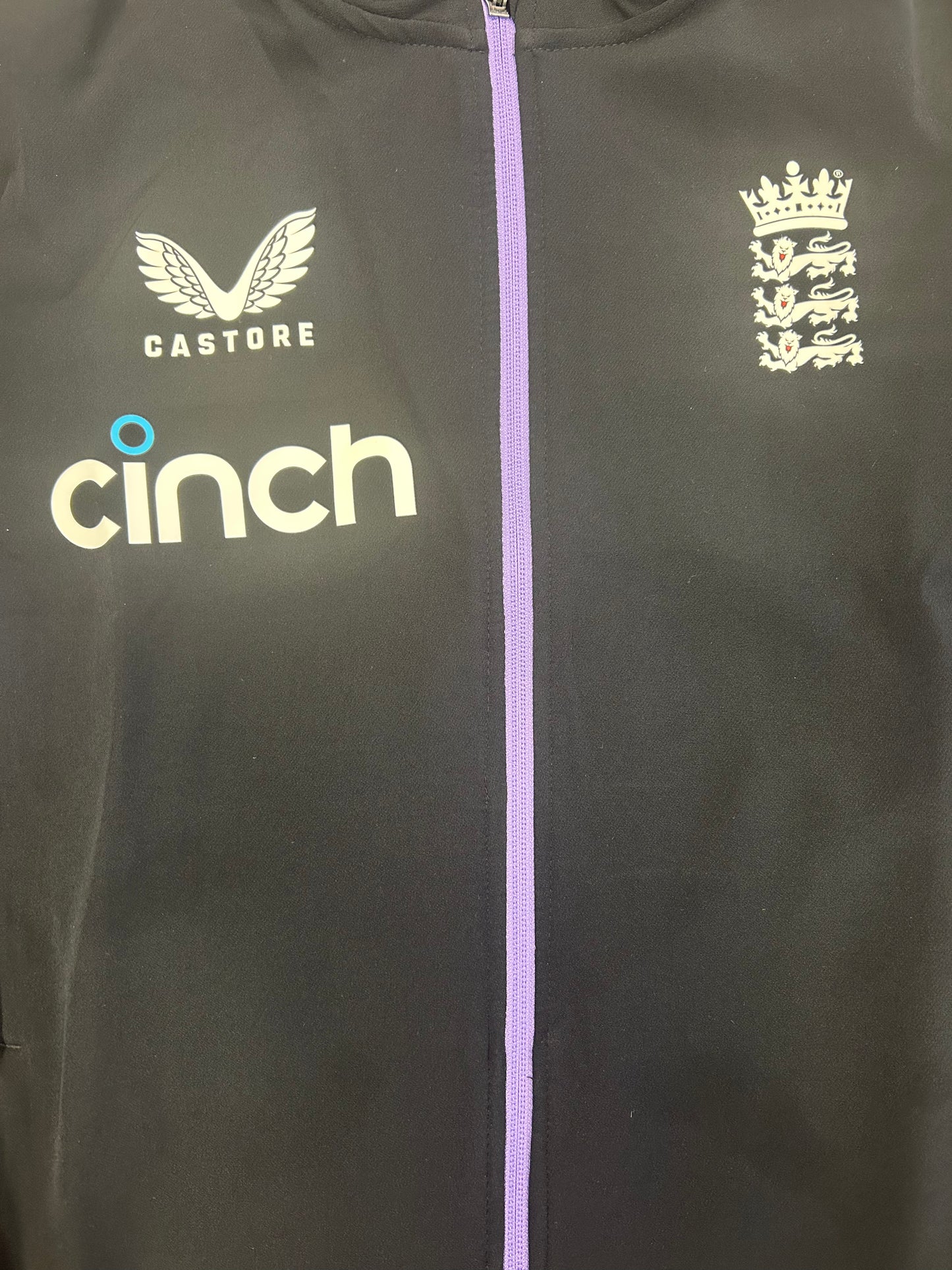 England 2024 Player Issue Full Zip Anthem Jacket