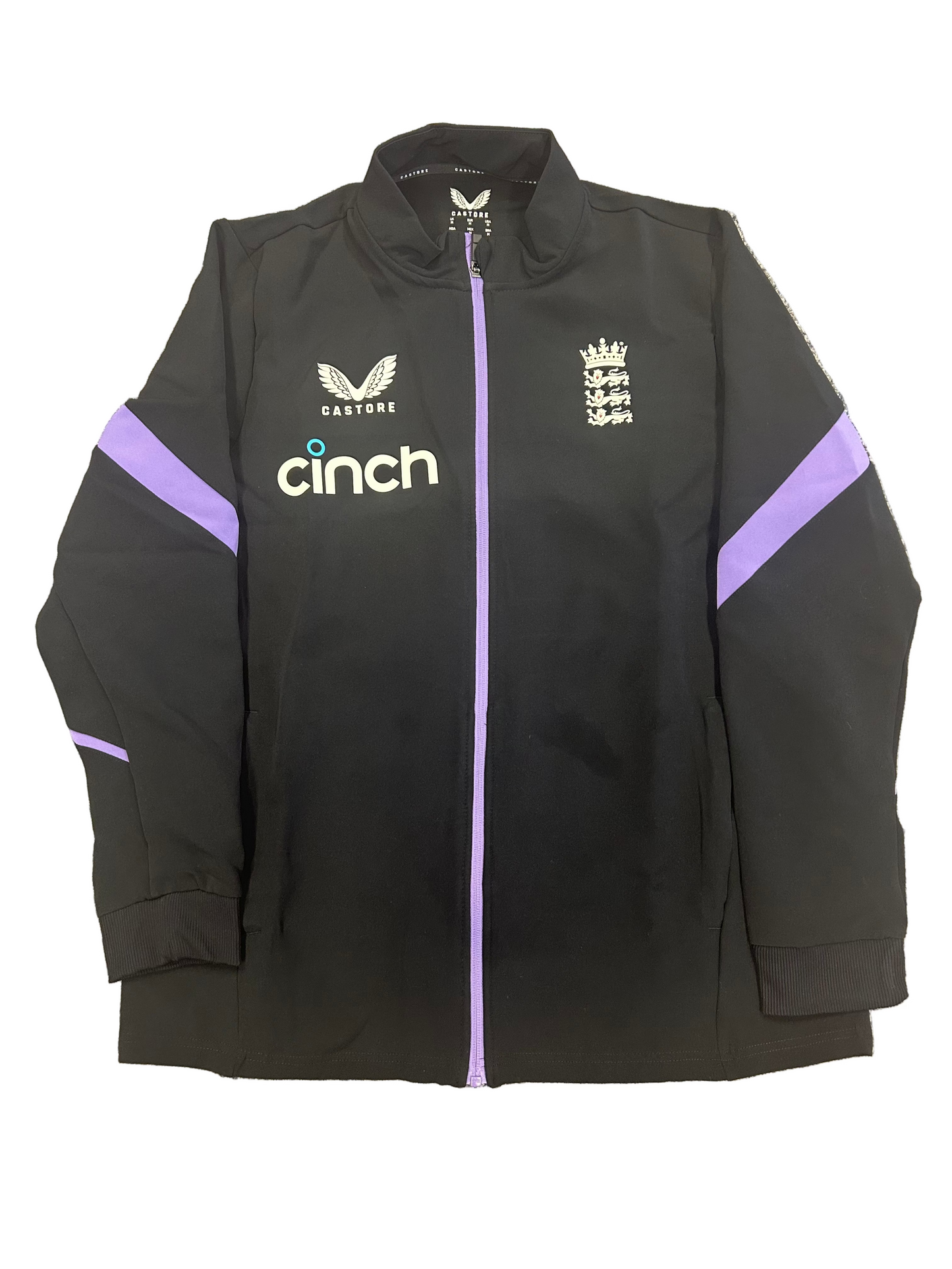 England 2024 Player Issue Full Zip Anthem Jacket