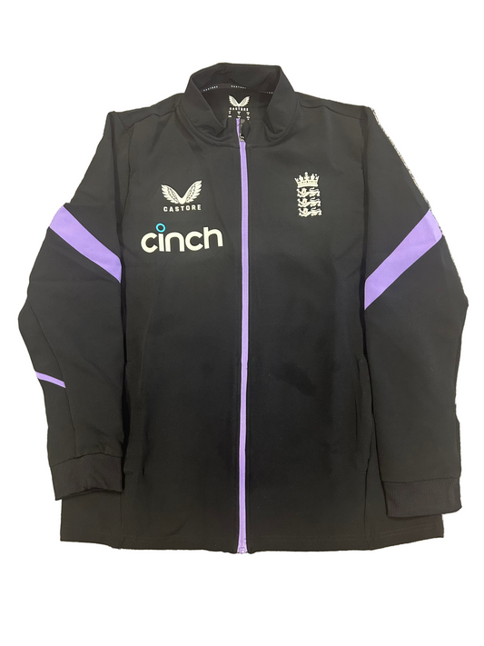 England 2024 Player Issue Full Zip Anthem Jacket