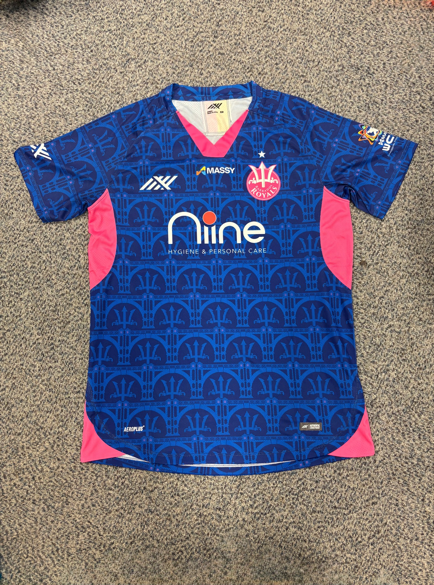 Barbados Royals Women's CPL Player Issue SS Training T-Shirt