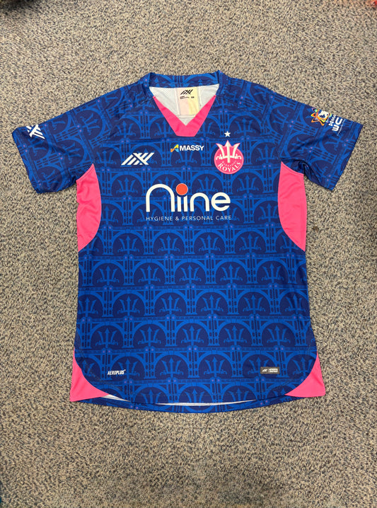 Barbados Royals Women's CPL Player Issue SS Training T-Shirt