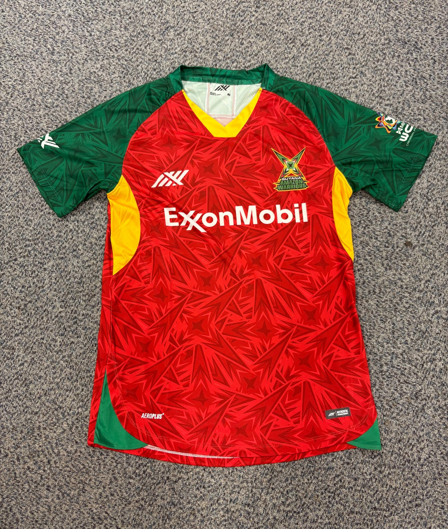 Guyana Amazon Warriors CPL Player Issue SS Training T-Shirt