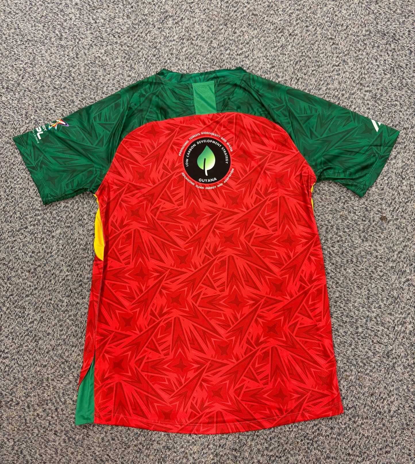 Guyana Amazon Warriors CPL Player Issue SS Training T-Shirt