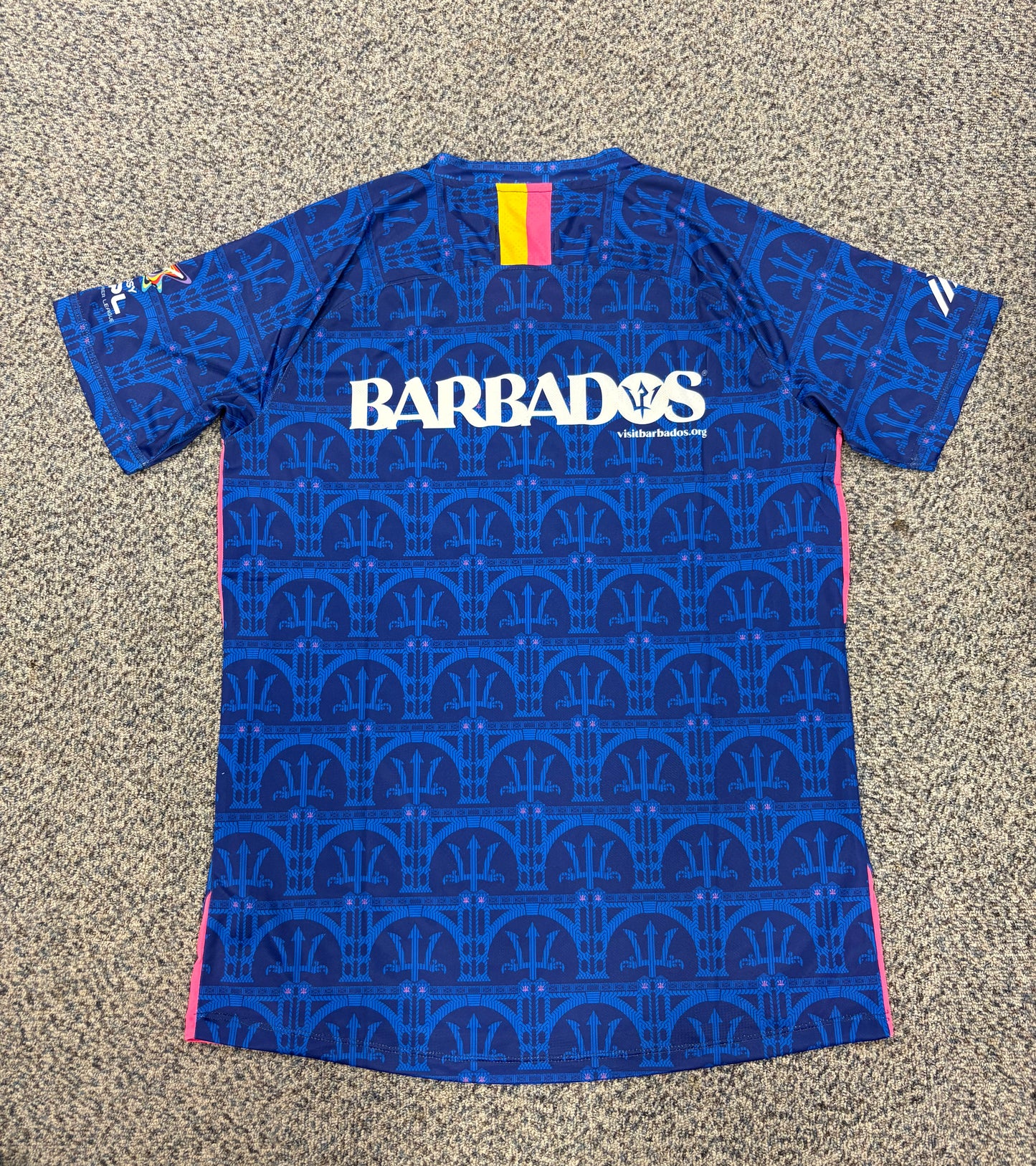 Barbados Royals Women's CPL Player Issue SS Training T-Shirt