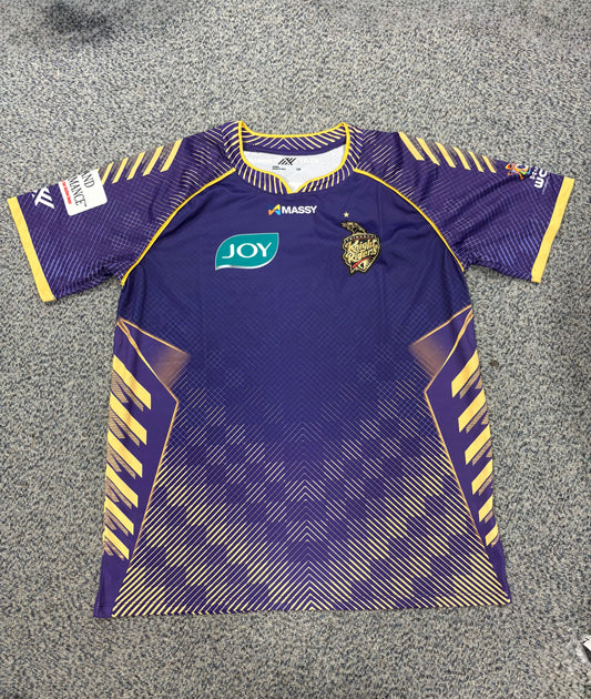 Trinbago Knight Riders CPL Player Issue SS Training T-Shirt