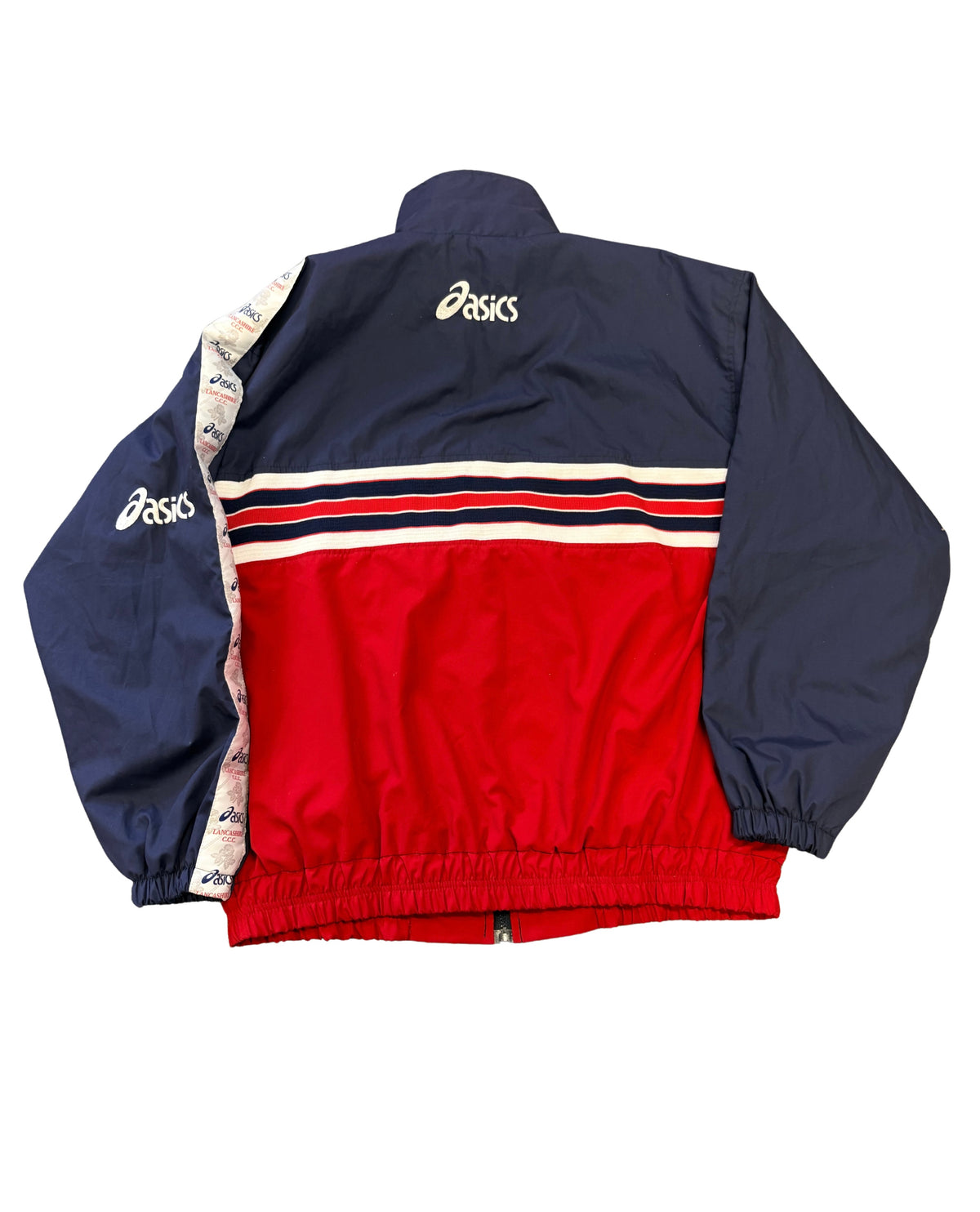 Lancashire Retro 1997/98 Player Issue Full Zip Training Fleece