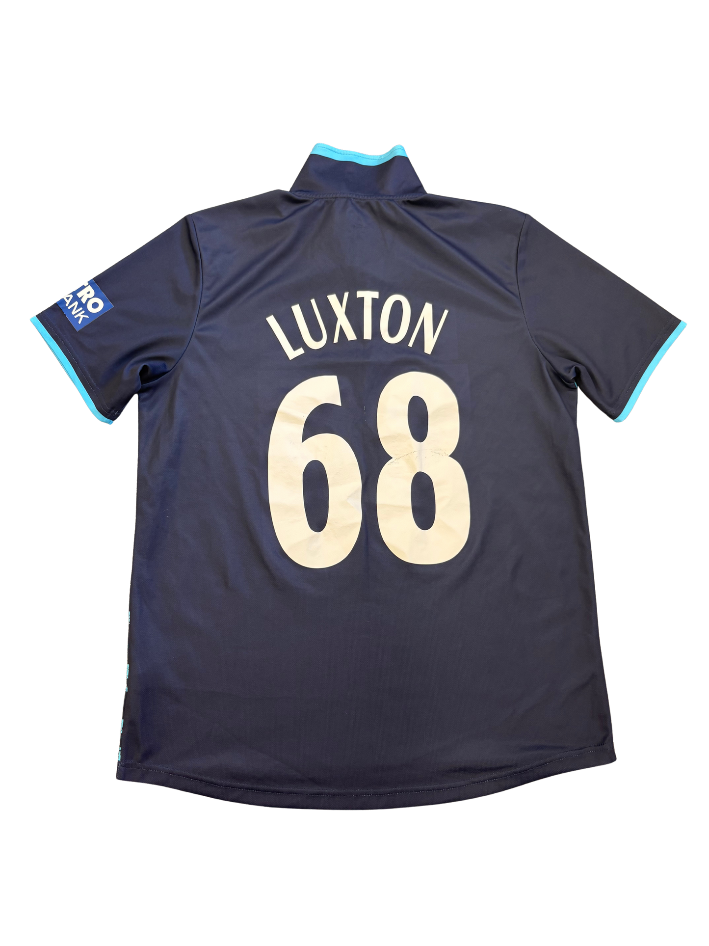 Will Luxton Yorkshire 2025 MB50 Match Worn SS Playing Shirt