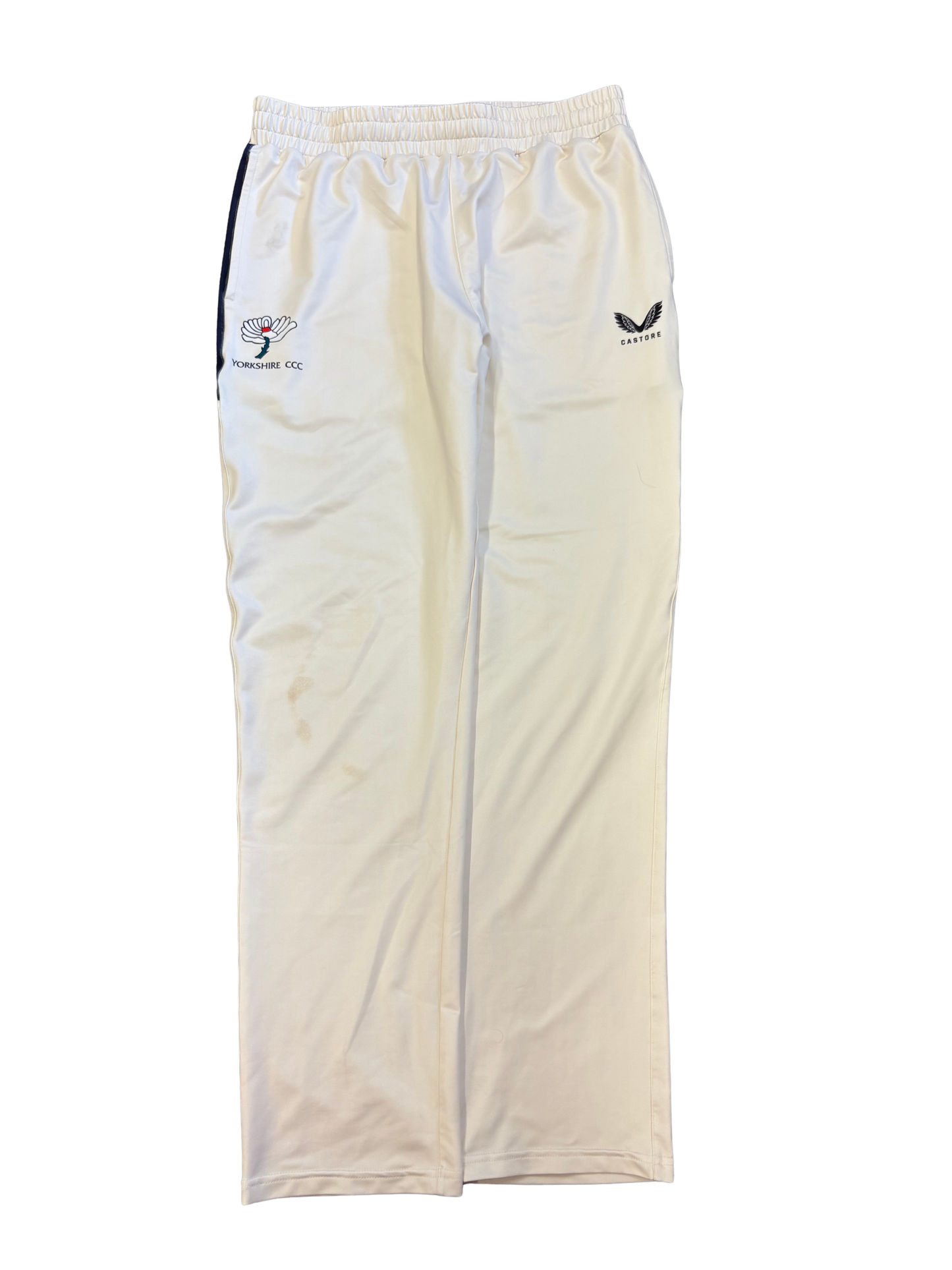 Yorkshire 2026 County Championship Match Worn Playing Trousers
