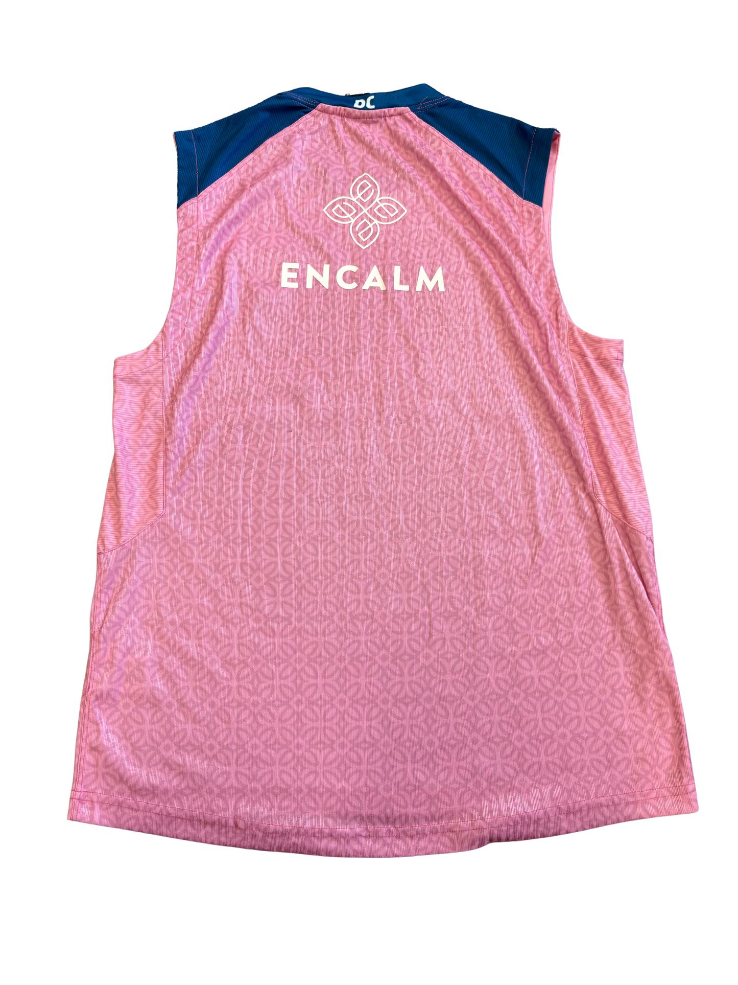Dubai Capitals 2026 ILT20 Player Issue Sleeveless Training Vest