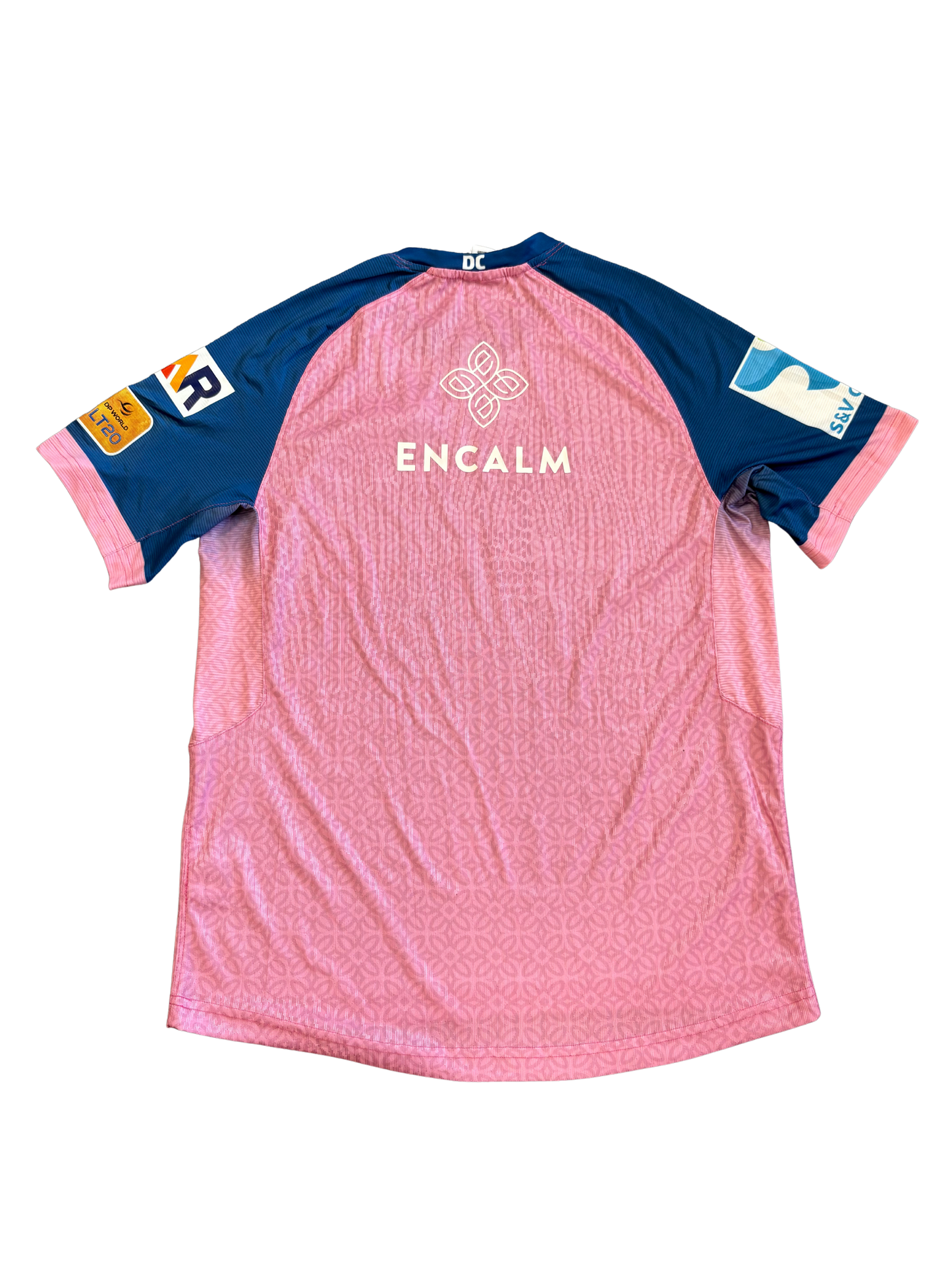 Dubai Capitals 2026 ILT20 Player Issue SS Training T-Shirt