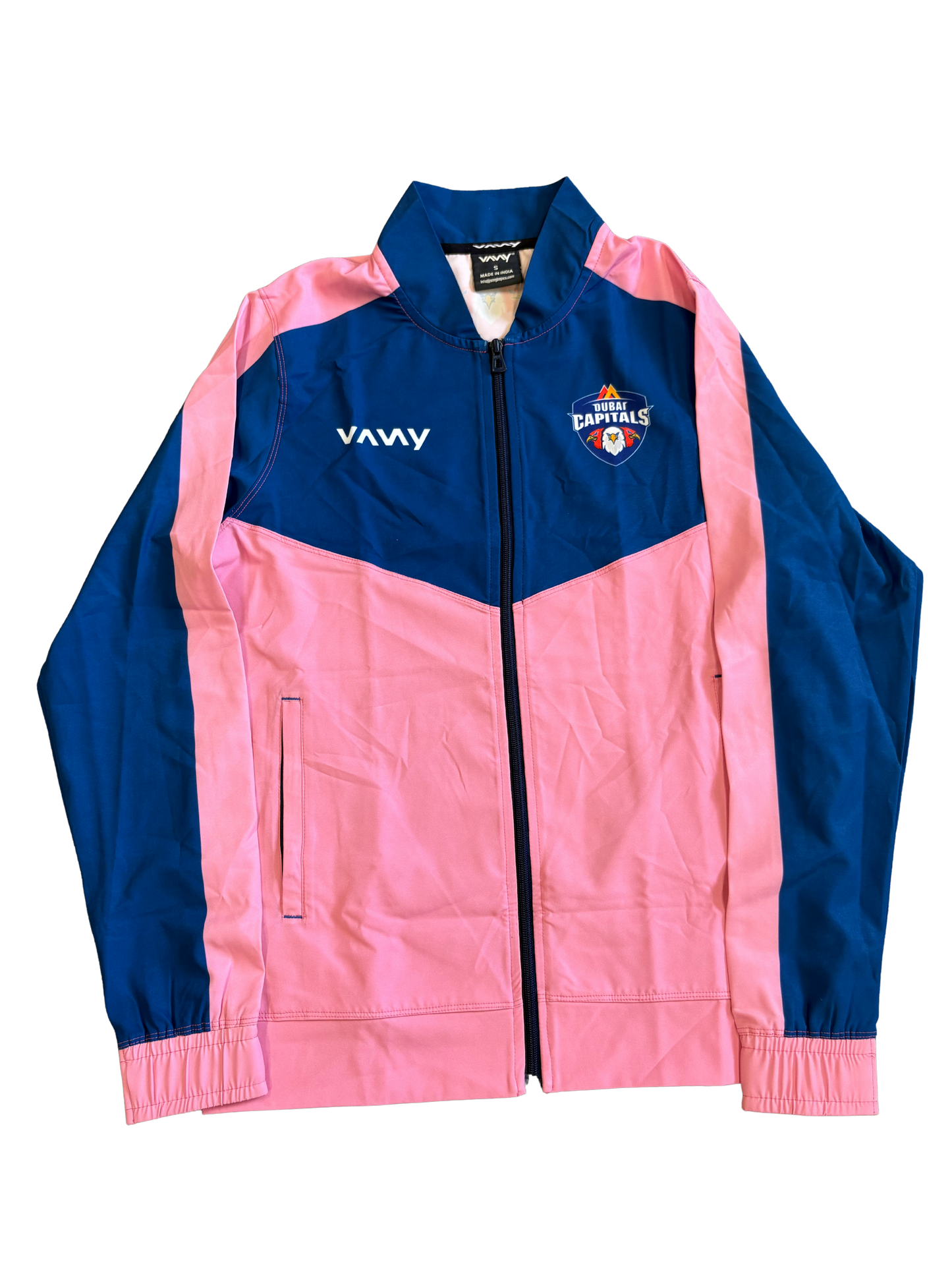 Dubai Capitals 2026 ILT20 Player Issue Full Zip Track Jacket