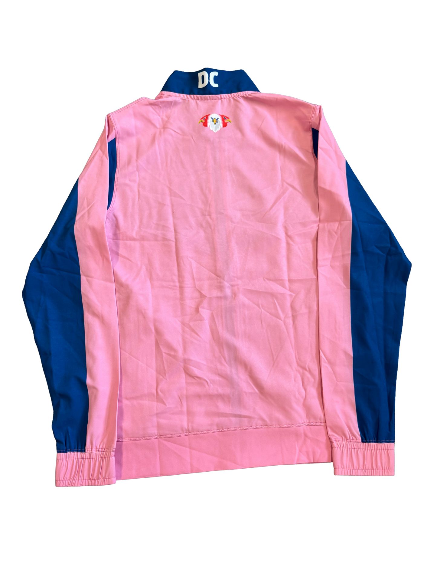 Dubai Capitals 2026 ILT20 Player Issue Full Zip Track Jacket