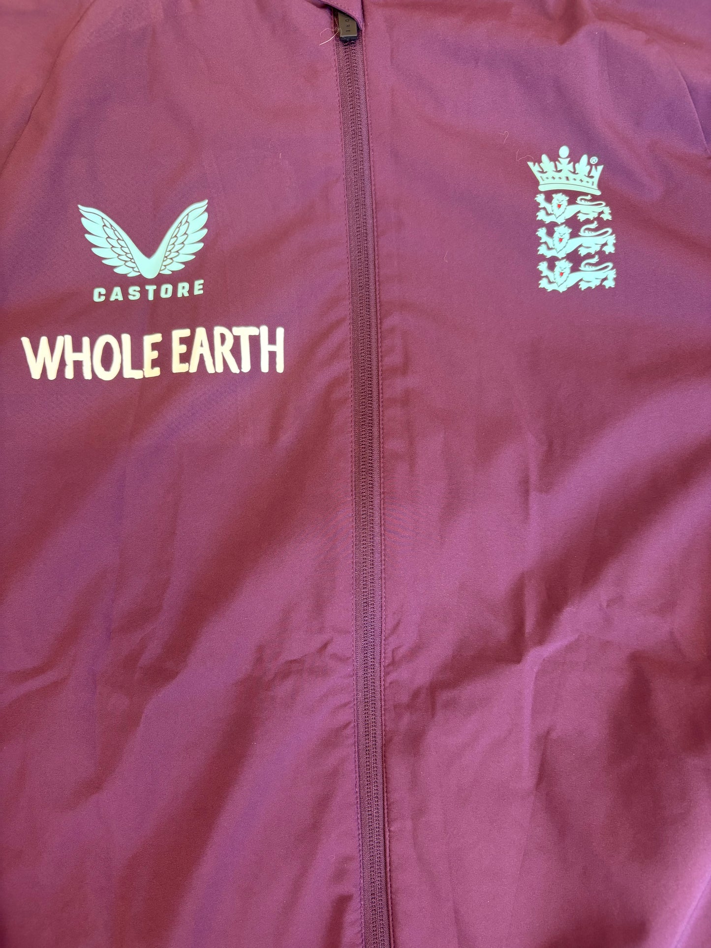 England 2025 Player Issue Full Zip Waterproof Training Jacket