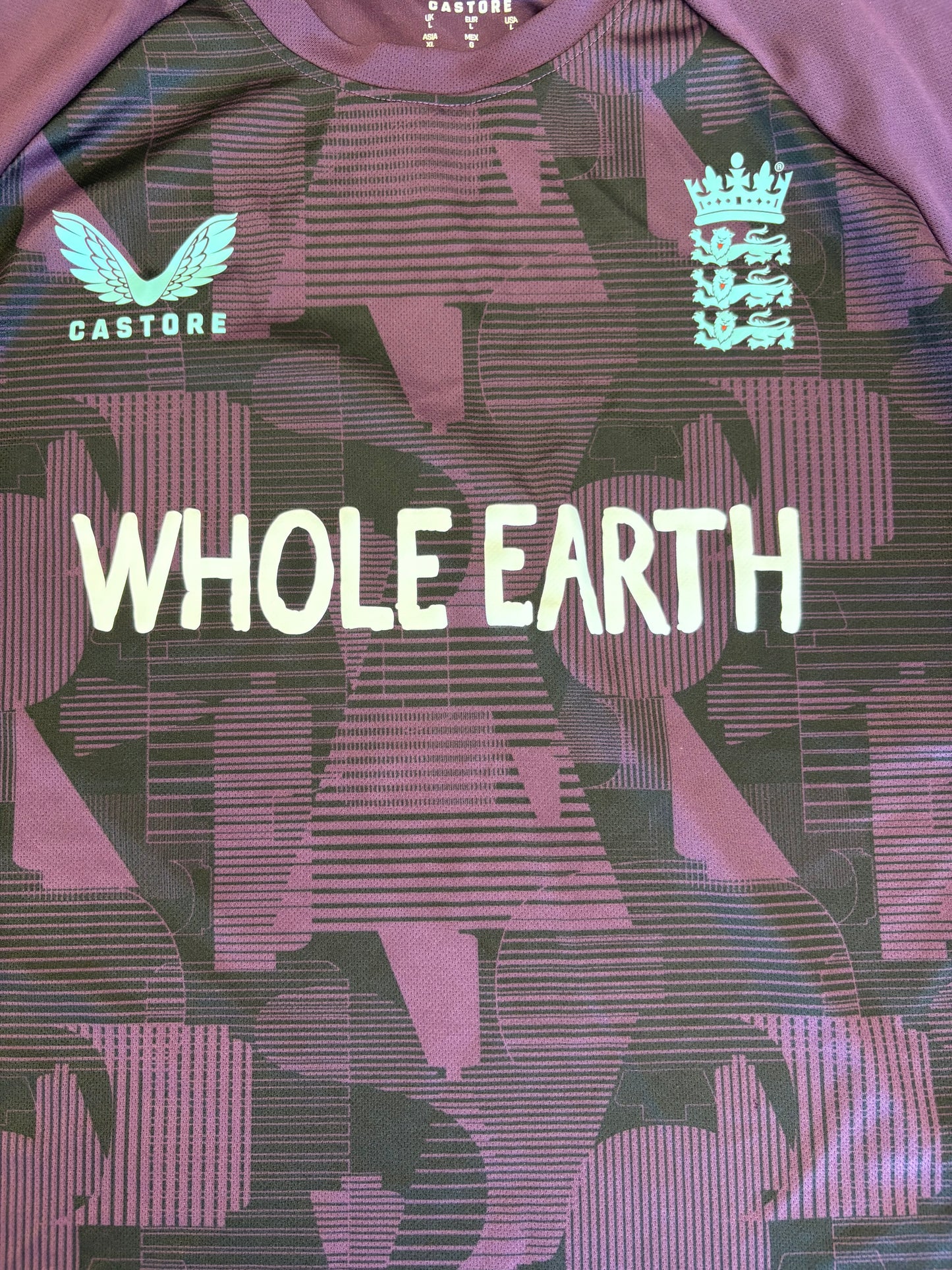 England 2025 Player Issue SS Training T-Shirt