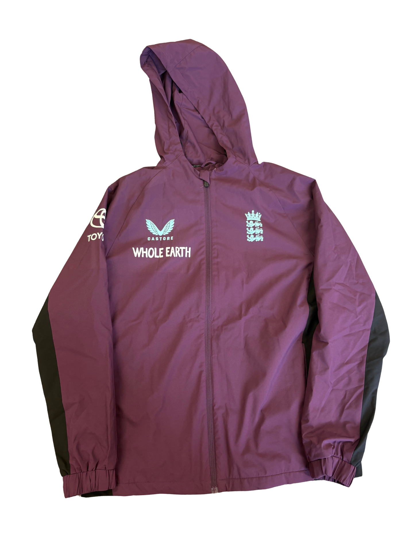 England 2025 Player Issue Full Zip Waterproof Training Jacket