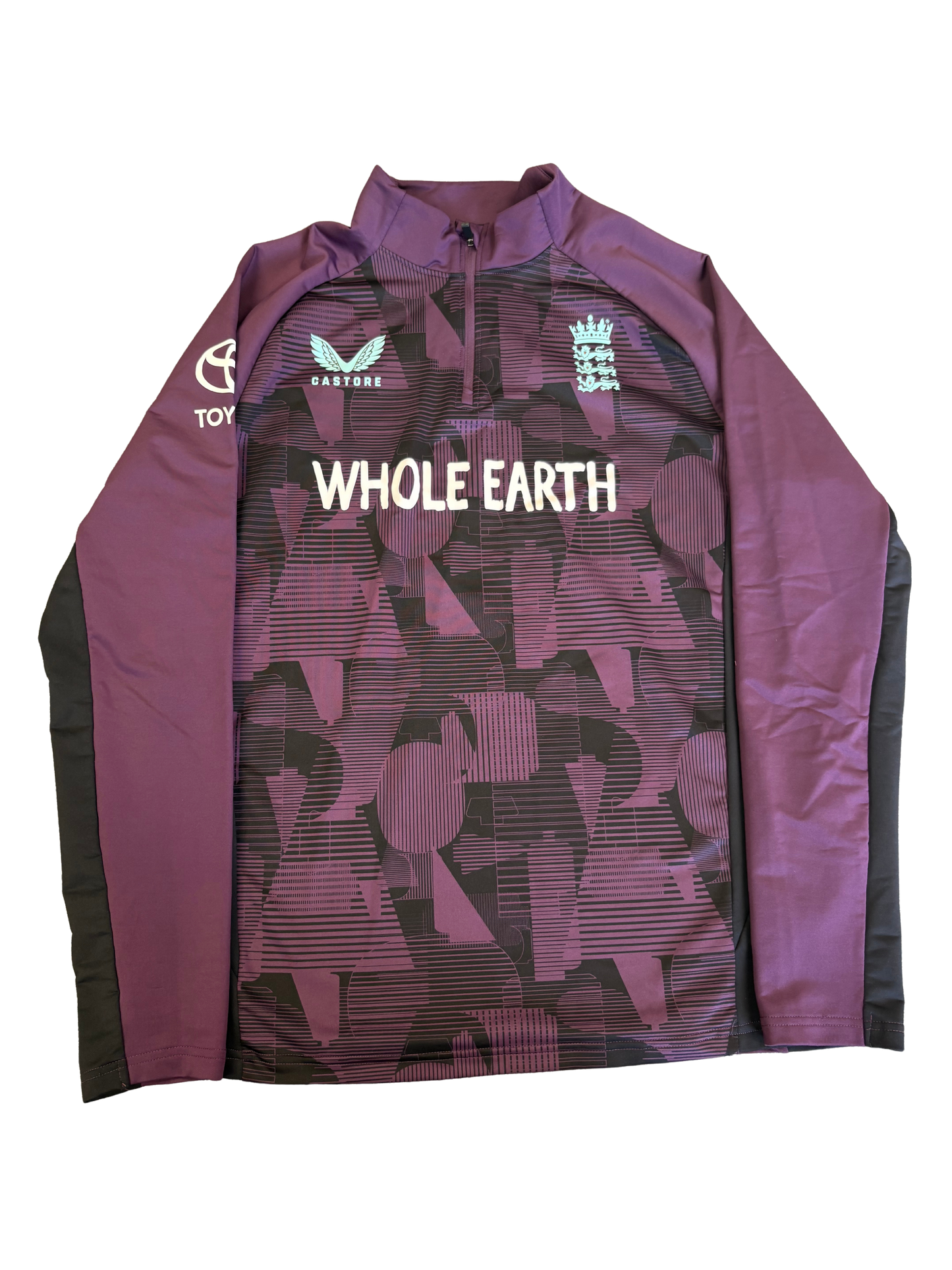 England 2025 Player Issue 1/4 Zip Training Fleece