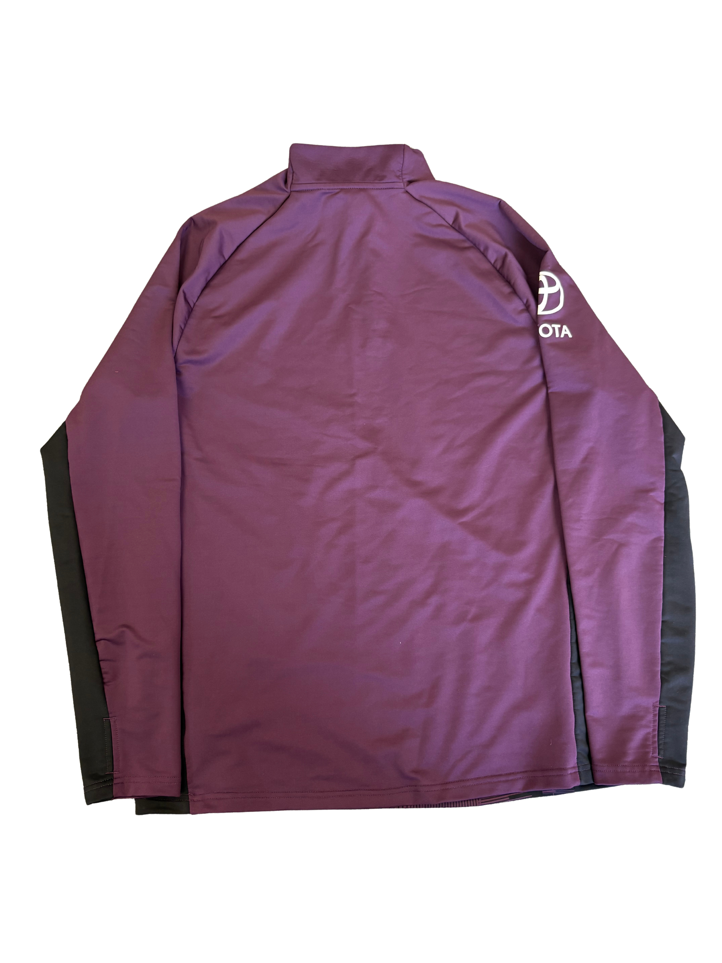 England 2025 Player Issue 1/4 Zip Training Fleece