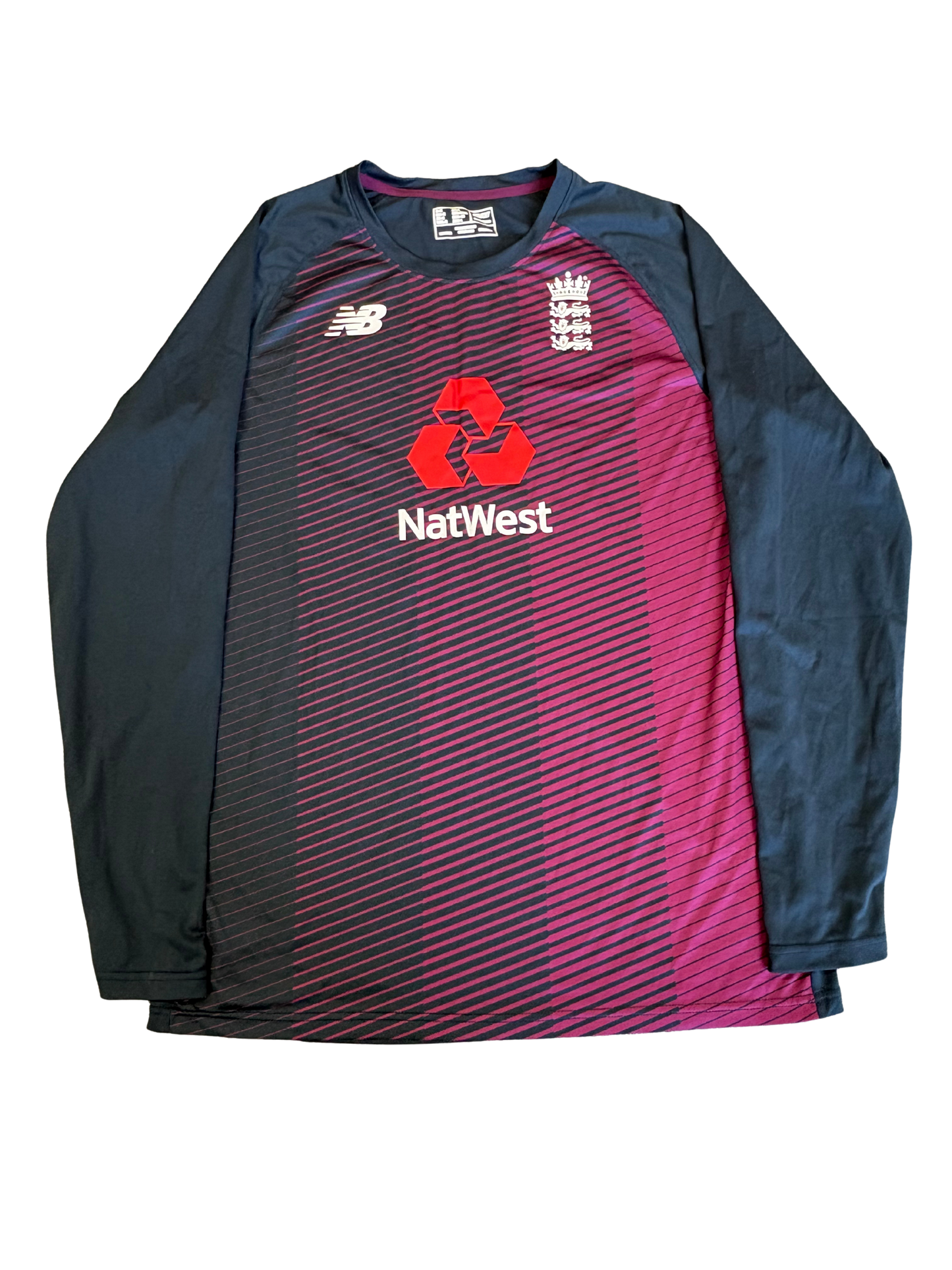 England 2019 Player Issue LS Training T-Shirt