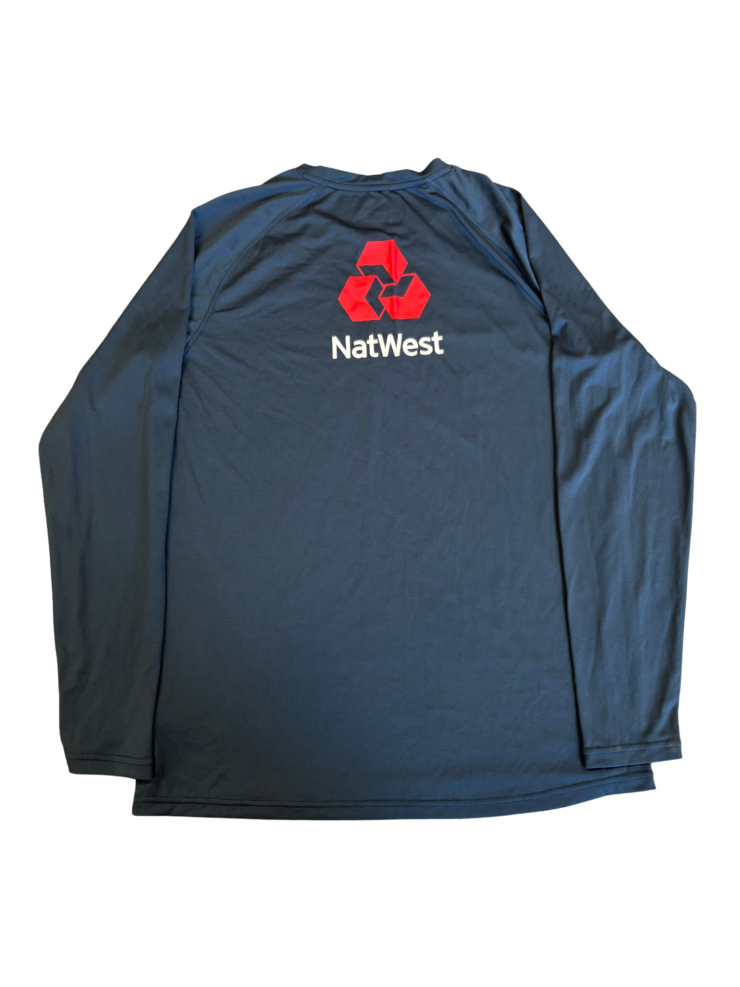 England 2019 Player Issue LS Training T-Shirt