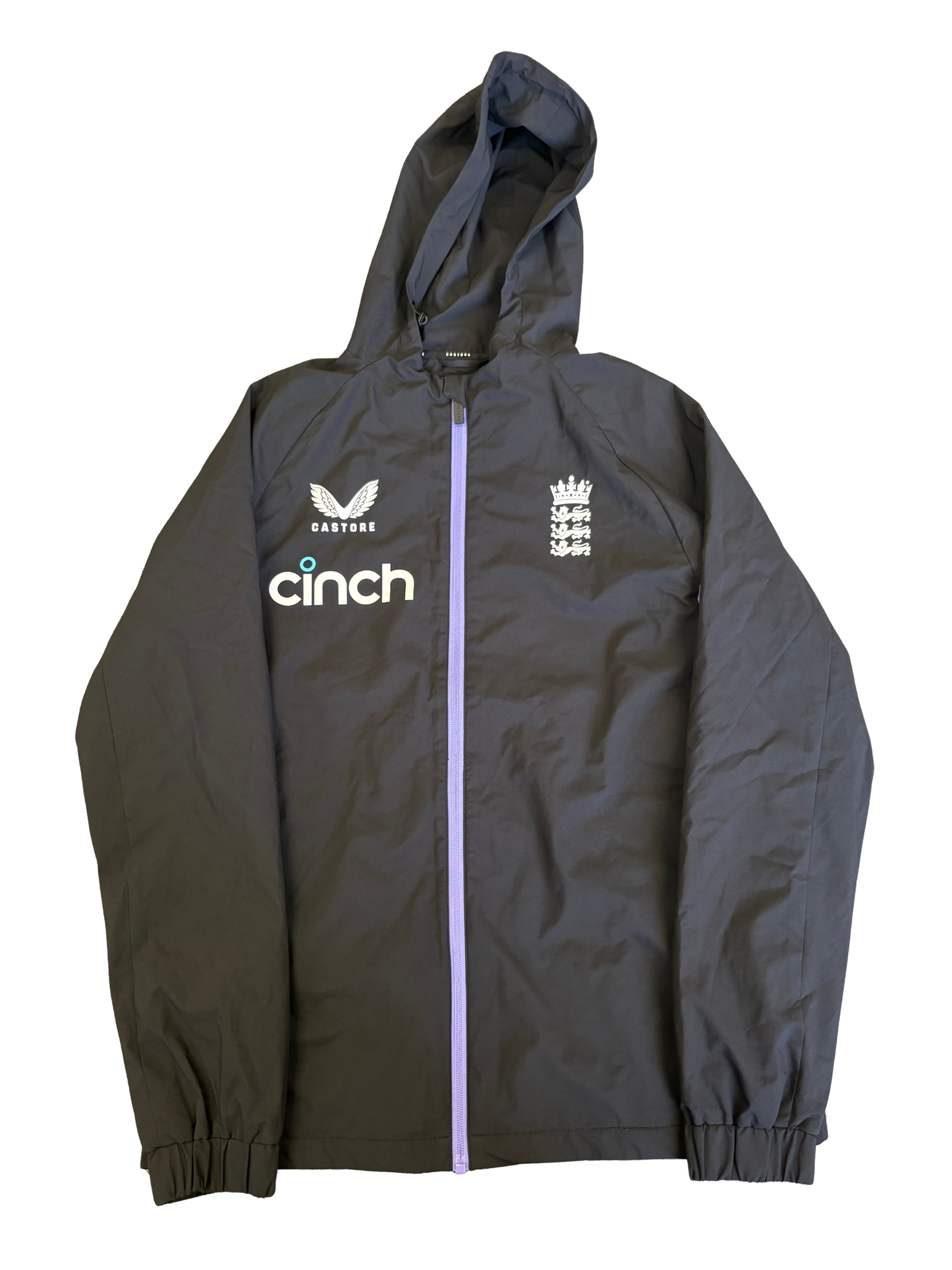 England 2024 Player Issue Full Zip Waterproof Training Jacket
