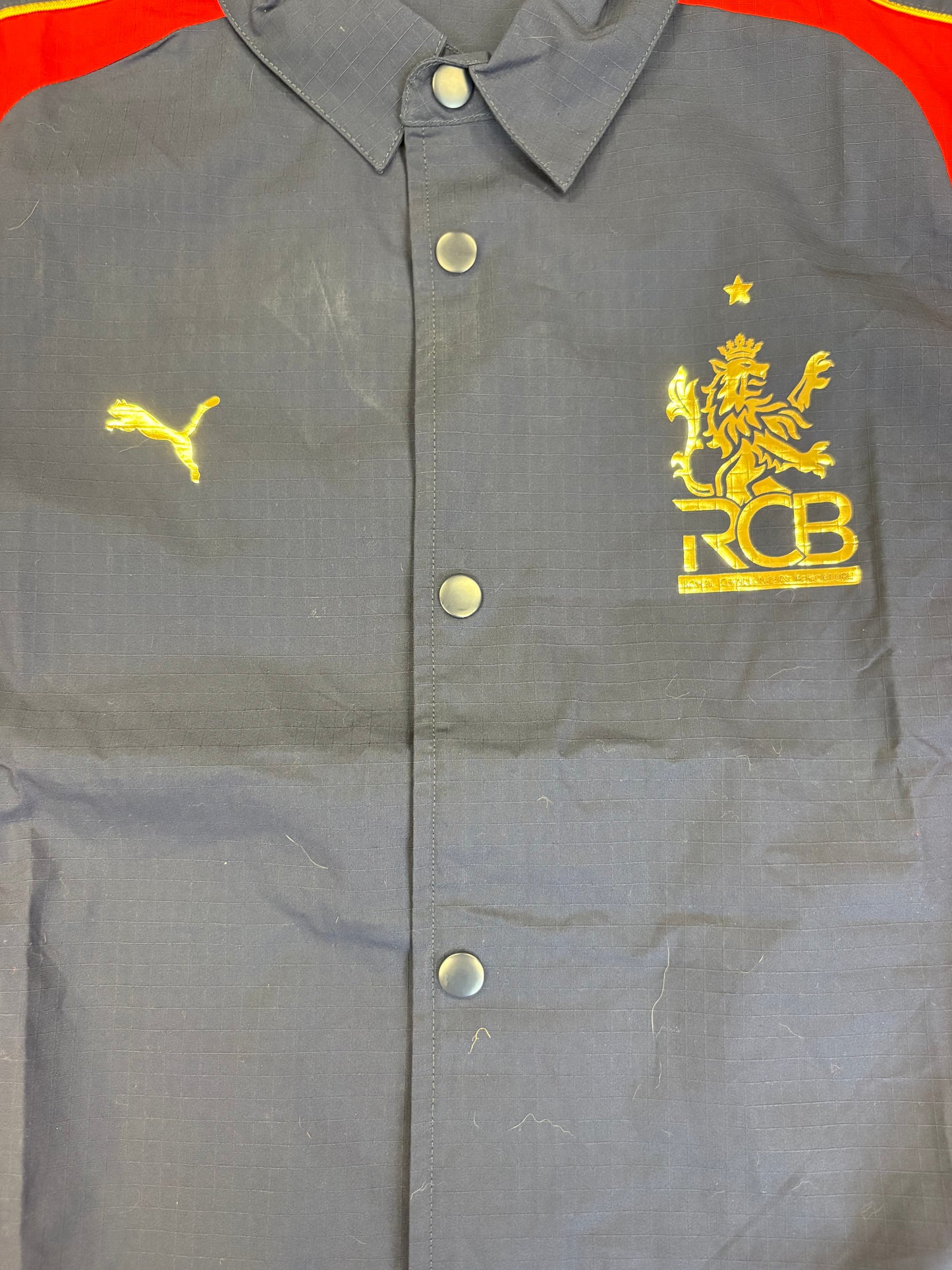 Royal Challengers Bengaluru 2026 Player Issue Retro Style Short Sleeve Travel Shirt