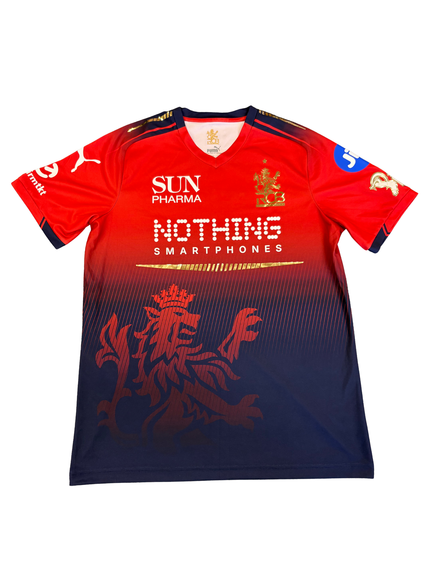 Royal Challengers Bengaluru 2026 Player Issue SS Training T-Shirt