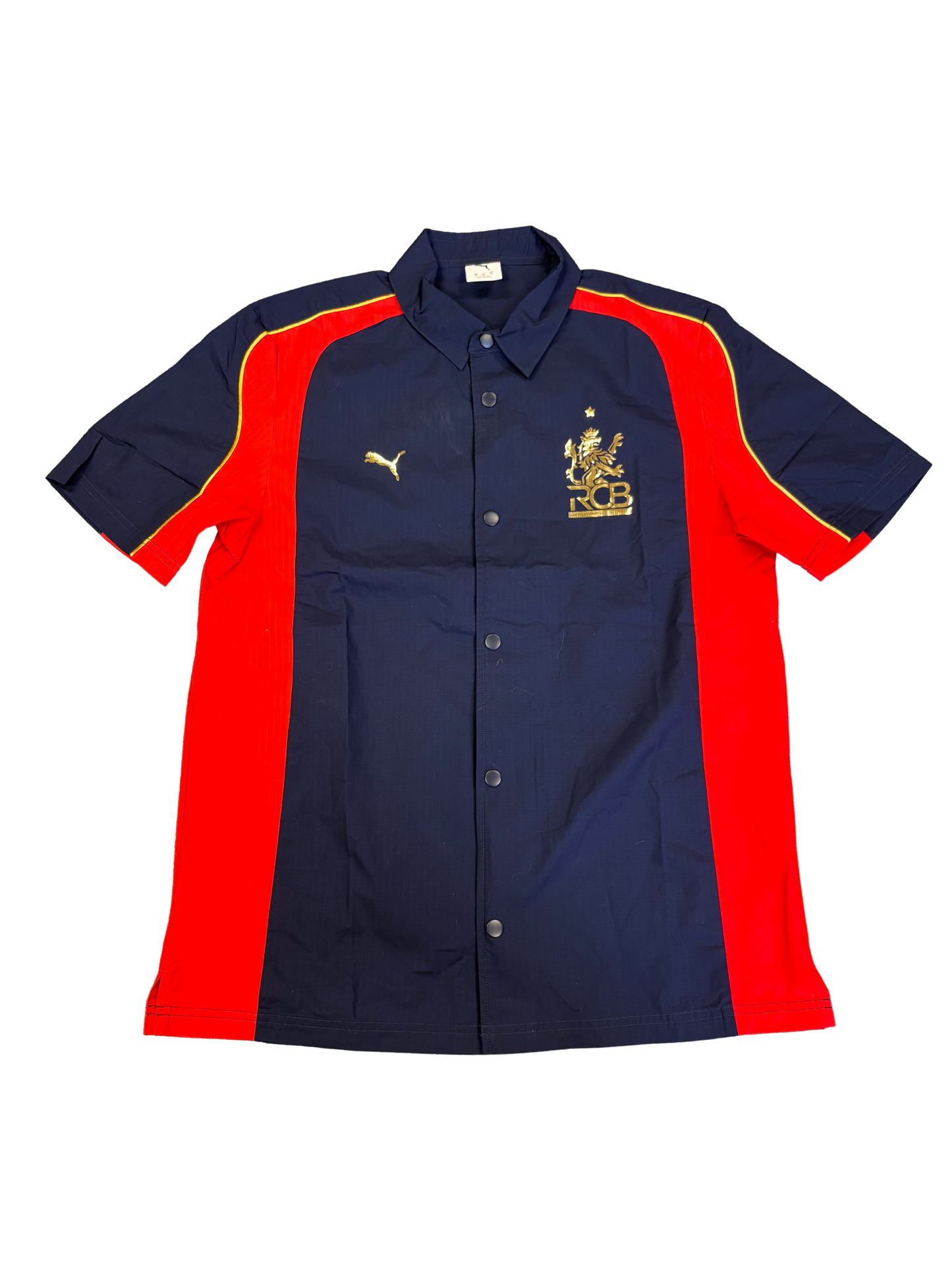 Royal Challengers Bengaluru 2026 Player Issue Retro Style Short Sleeve Travel Shirt