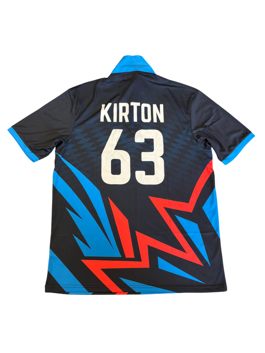 Nick Kirton Toronto Nationals 2025 GT20 Match Issue SS Playing Shirt